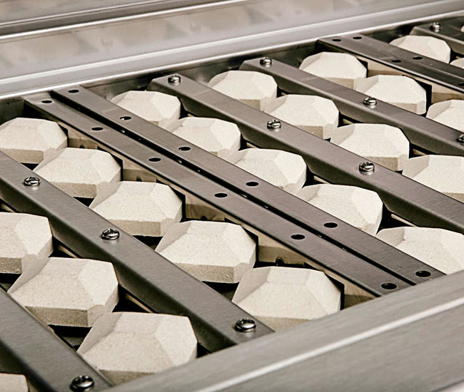 Coyote 42-inch Ceramic Briquette Set