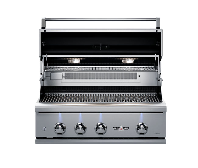 Delta Heat 32-inch Built-In Gas Grill | 3-Burner