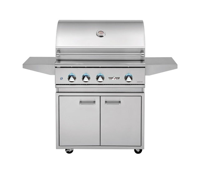 Delta Heat 32-inch Portable Gas Grill | 3-Burner