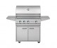 Delta Heat 32-inch Portable Gas Grill | 3-Burner