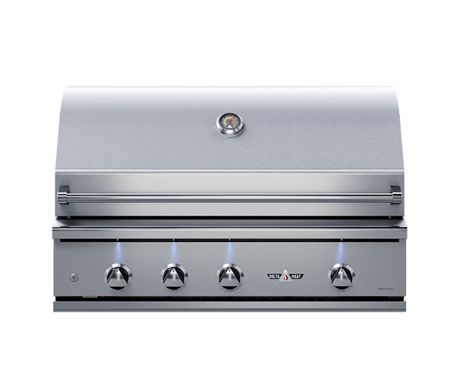 Delta Heat 38-inch Built-In Gas Grill | 3-Burner