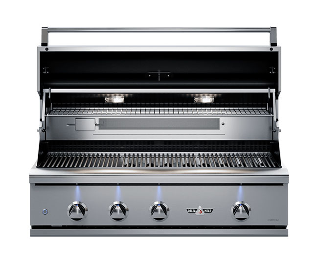 Delta Heat 38-inch Built-In Gas Grill | 3-Burner