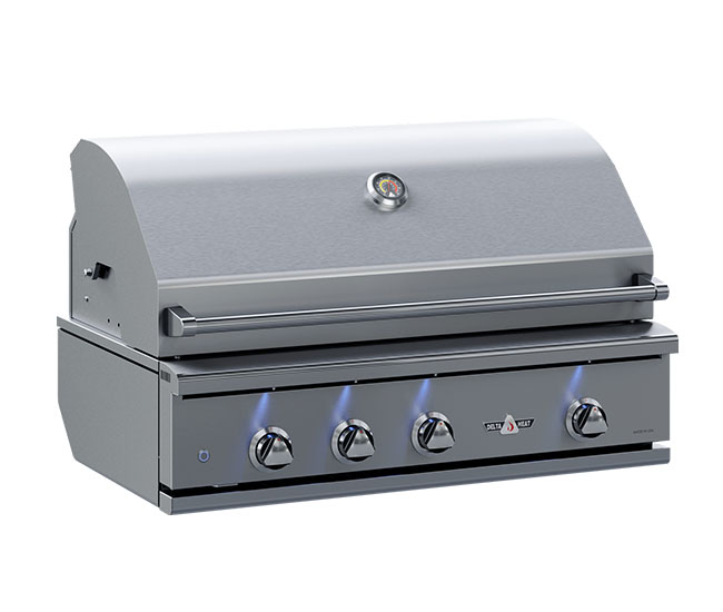 Delta Heat 38-inch Built-In Gas Grill | 3-Burner