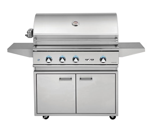 Delta Heat 38-inch Built-In Gas Grill | 3-Burner