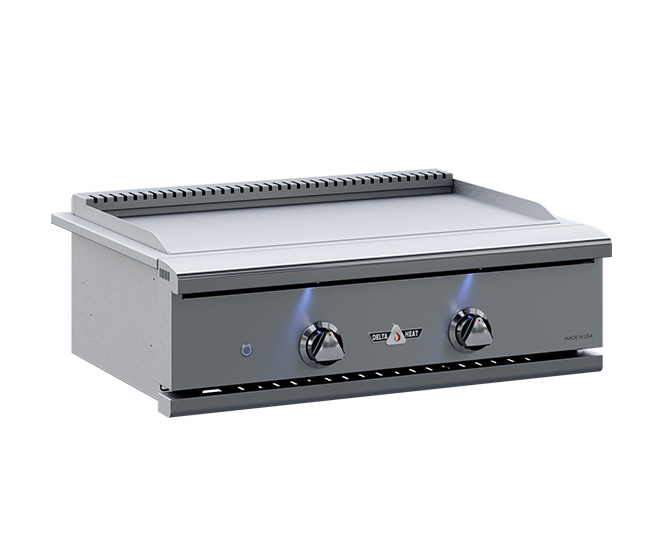 Delta Heat 32-inch Teppanyaki Flat Top Gas Griddle