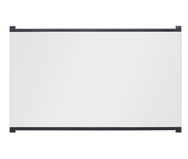 Dimplex Single Pane Glass Door for 33-inch Slimlne Built-In Firebox 
