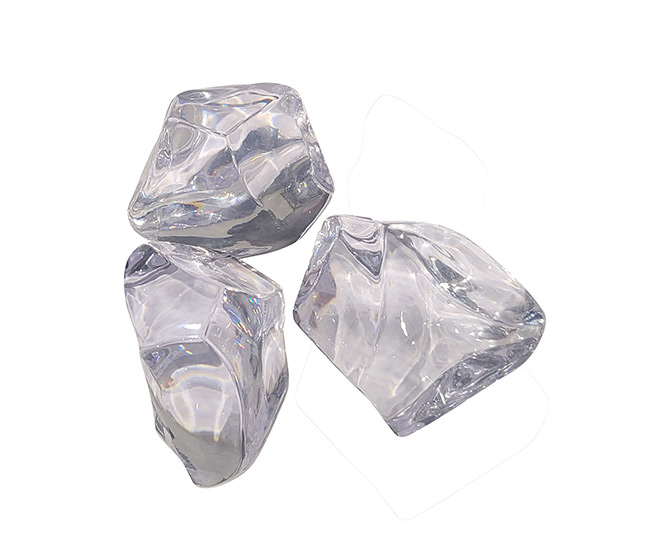 Dimplex Clear Acrylic Crystals X-large 3 pcs