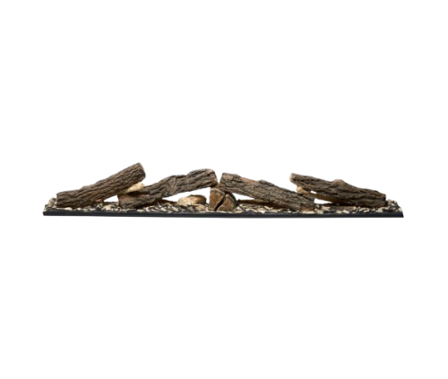 Dimplex Linear Molded Logset for 74-inch Fireplace