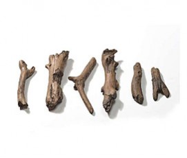 Dimplex Chunky Driftwood Faux Wood Logset 2 - 6 Pieces