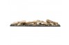 74-inch Split Log Faux Wood Moulded Logset  + $291.99 
