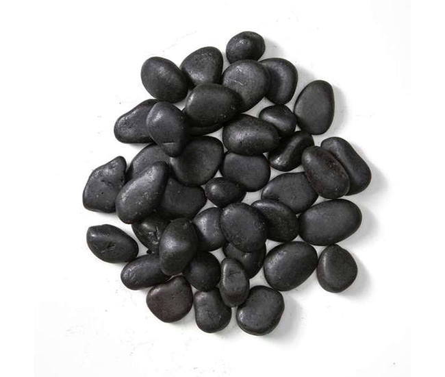Dimplex Large Black Rocks Electric Fireplace Ember Bed Accessory