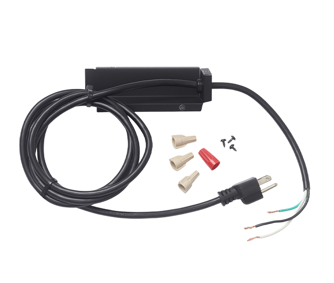 Dimplex 120V Power Supply Cord Accessory Kit for IgniteXL Bold Linear Fireplaces