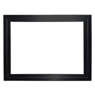 Dimplex 4 Piece Black Decorative Trim Kit for 33-inch Built-In Firebox