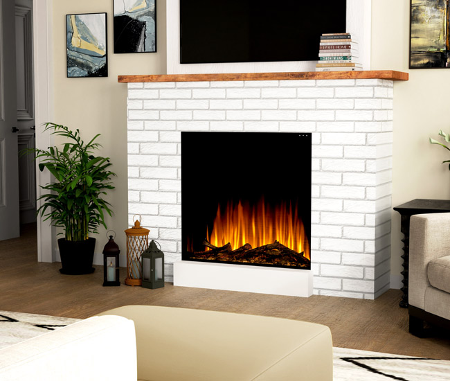 Dimplex Ignite Aspire 36-inch Built-In Firebox Electric Fireplace