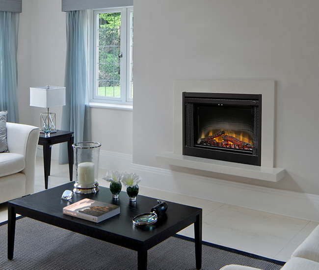 Dimplex 33-inch Deluxe Built-In Electric Firebox