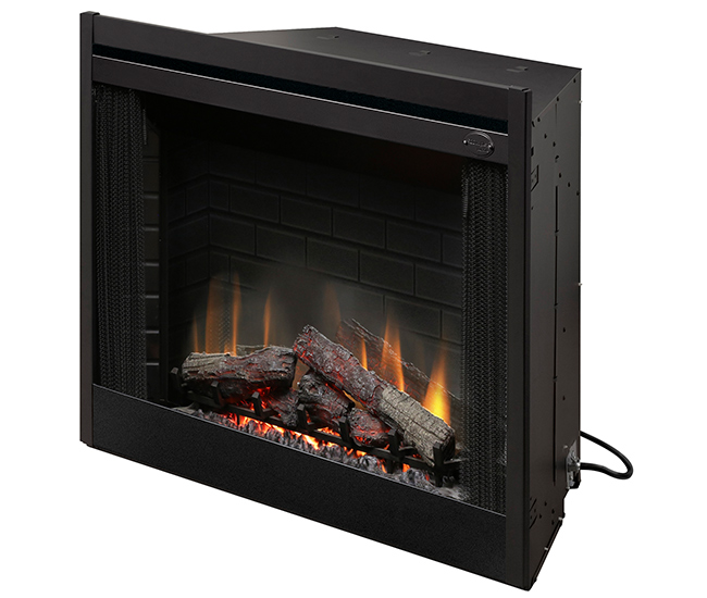 Dimplex 39-inch Deluxe Built-In Electric Firebox