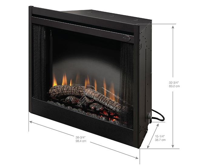 Dimplex 39-inch Standard Built-In Electric Firebox