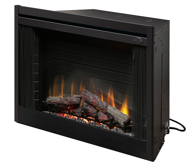 Dimplex 45-inch Deluxe Built-In Electric Firebox