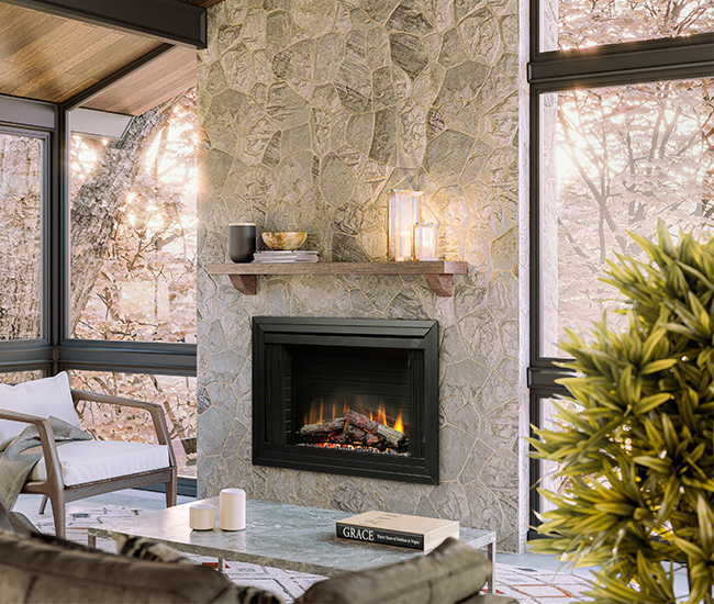 Dimplex 45-inch Deluxe Built-In Electric Firebox