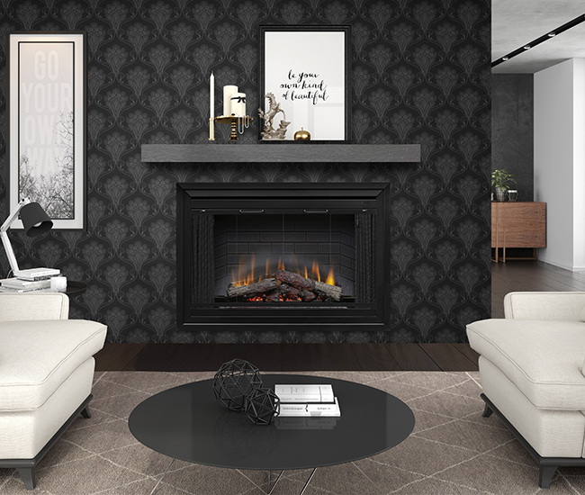 Dimplex 45-inch Deluxe Built-In Electric Firebox