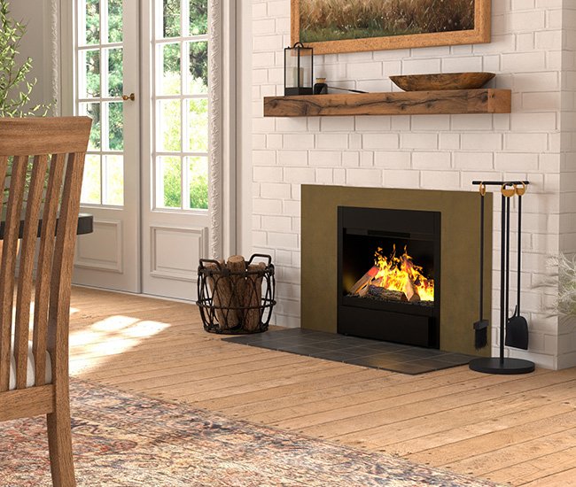 Dimplex Opti-Myst Revive 25-inch Water Vapor Fireplace