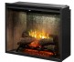 Dimplex Revillusion 30-inch Built-In Firebox with Glass Pane and Plug Kit, Weathered Concrete (RBF30WCG)