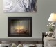 Dimplex Revillusion 42-inch Built-In Firebox with Glass Pane and Plug Kit, Weathered Concrete (RBF42WC-FG)