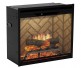 Dimplex Revillusion 24-inch Herringbone Built-In Firebox