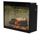 Dimplex Revillusion 30-inch Weathered Concrete Built-In Firebox