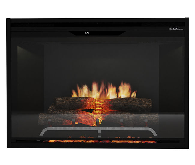 Dimplex Revillusion 36-inch Black Built-In Firebox