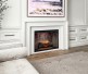 Dimplex Revillusion 42-inch Weathered Concrete Built-In Firebox