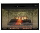 Dimplex Revillusion 36-inch Weathered Concrete Built-In Firebox