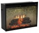 Dimplex Revillusion 36-inch Weathered Concrete Built-In Firebox