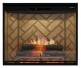 Dimplex Revillusion 36-inch Herringone Built-In Firebox, Portrait