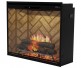 Dimplex Revillusion 36-inch Herringone Built-In Firebox, Portrait