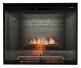 Dimplex Revillusion 36-inch Neutral Brick Built-In Firebox, Portrait