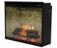 Dimplex Revillusion 36-inch Weathered Concrete Built-In Firebox, Portrait
