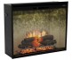 Dimplex Revillusion 36-inch Weathered Concrete Built-In Firebox, Portrait