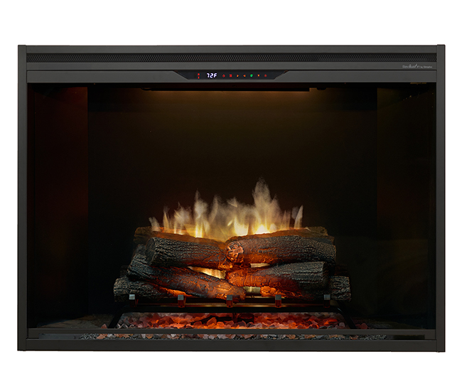 Dimplex Revillusion 42-inch Black Built-In Firebox