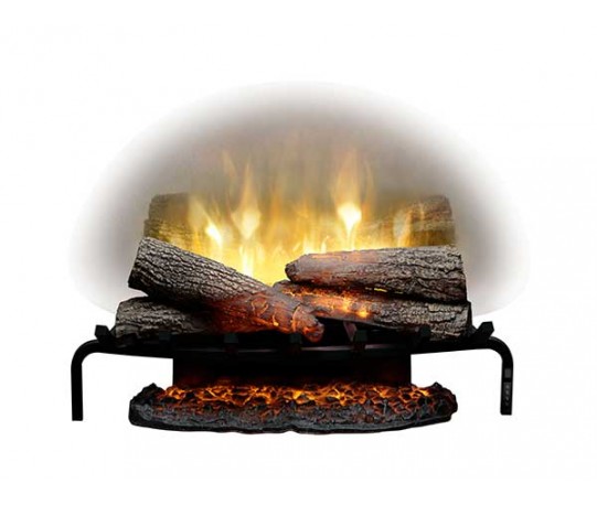 DISPLAY Dimplex Revillusion 25-inch Plug-In Log Set