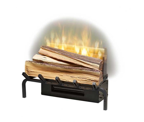 Dimplex Revillusion 25-inch Plug-In Log Set with Fresh Cut Logs