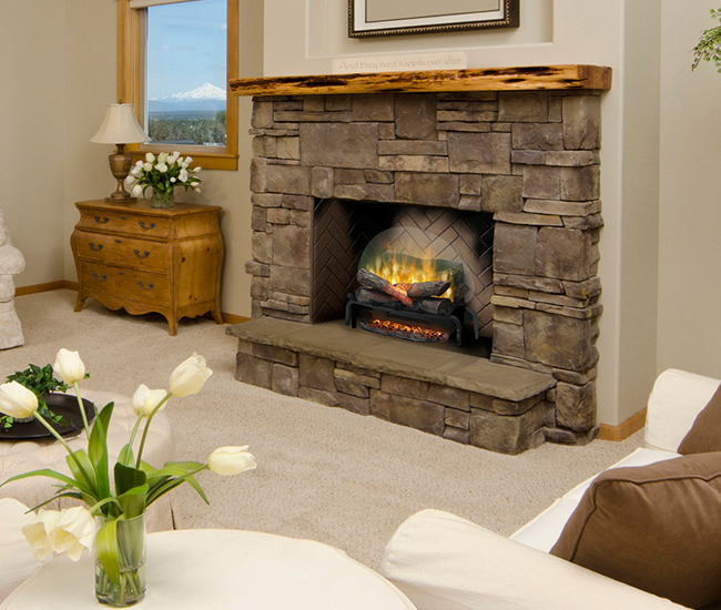 Dimplex Revillusion 20-inch Plug-In Log Set