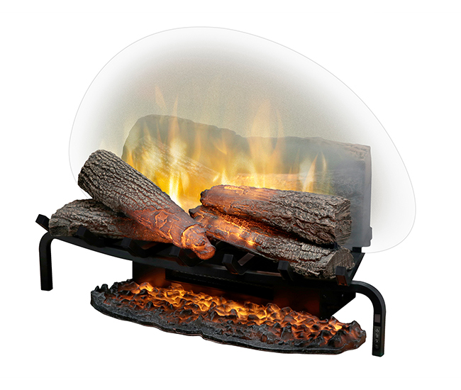 DISPLAY Dimplex Revillusion 25-inch Plug-In Log Set