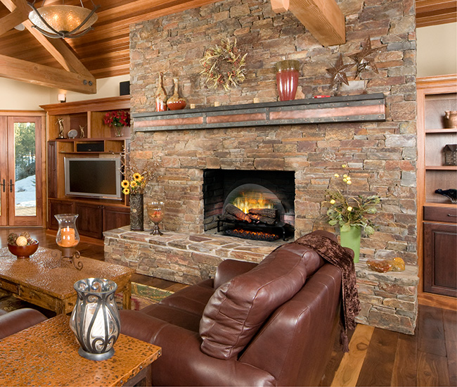 Dimplex Revillusion 25-inch Plug-In Log Set