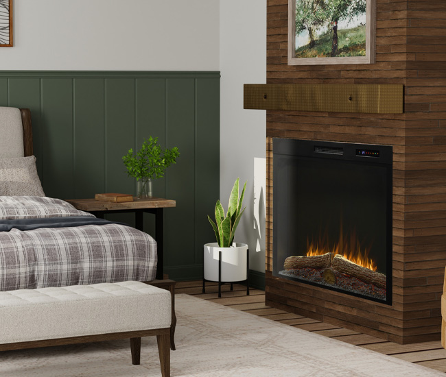 Dimplex Vital Spark 42-inch Built-In Firebox