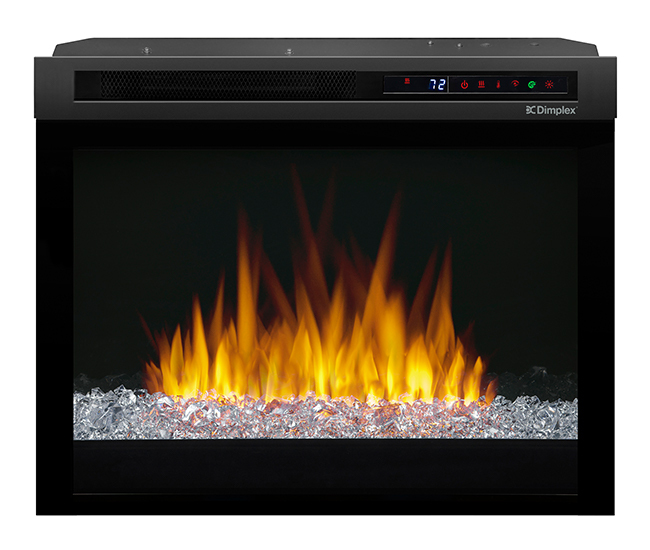 Dimplex Nova 23-inch Plug-in Electric Firebox with ReaLogs