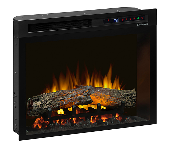 Dimplex Nova 23-inch Plug-in Electric Firebox with ReaLogs