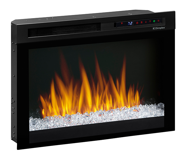 Dimplex Nova 26-inch Plug-in Electric Firebox with Acrylic Ember Media Bed