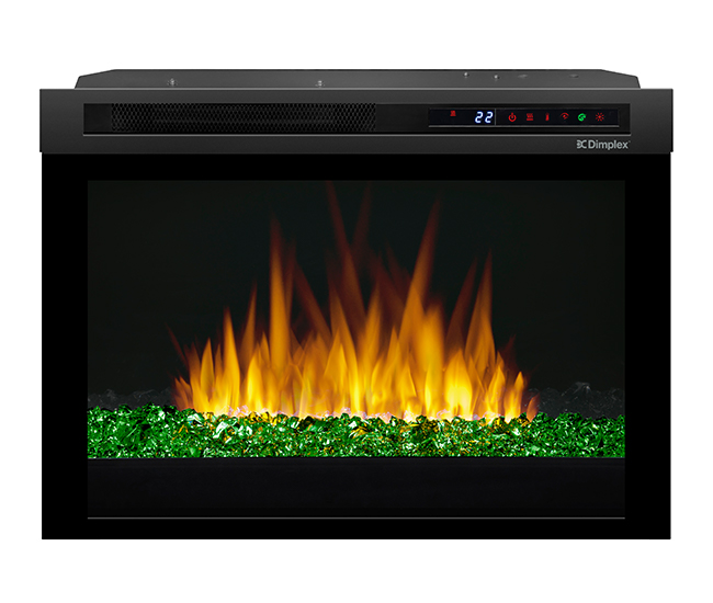 Dimplex Nova 26-inch Plug-in Electric Firebox with Acrylic Ember Media Bed