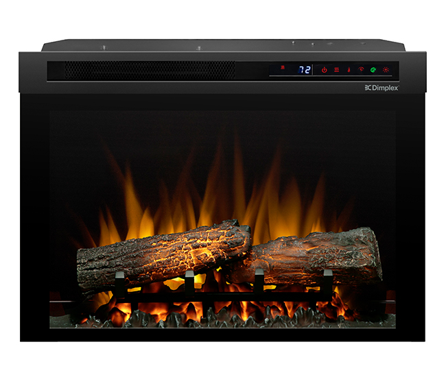 Dimplex Nova 26-inch Plug-in Electric Firebox with ReaLogs